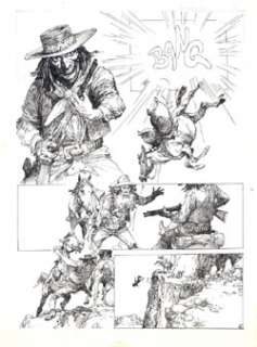 Carlos Roume | Carlos Roume: "Anochece", página 4 | Tiendas Cosmic