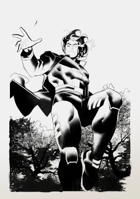 X-Men of Apocalypse Alpha pg 30 by Simone Di Meo | DiTullio Art Collective