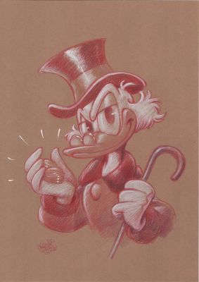 Alessandro Gottardo | Alessandro Gottardo - Disney | ComicArtFans Classifieds