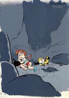 Colman. Mise en couleurs Billy the Cat | BDEnchères