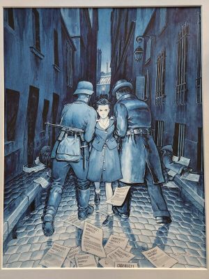 Dominique Bertail | Madeleine, Résistante, tome 2 | 2DGalleries