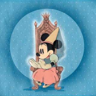 BRAVE PETIT TAILLEUR Studio Walt Disney, 1938. Rare et magnifique cellulo | Rossini