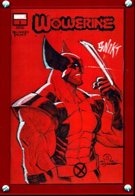 Joey Vazquez Sketch Cover Commissions - Spider-man, Black Cat, Gambit, Wolverine, X-men, Venom & More! | Comix Art Studio