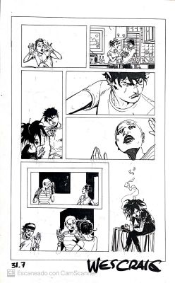 Wes Craig | Deadly Class I31 P07 | ComicArtFans Classifieds