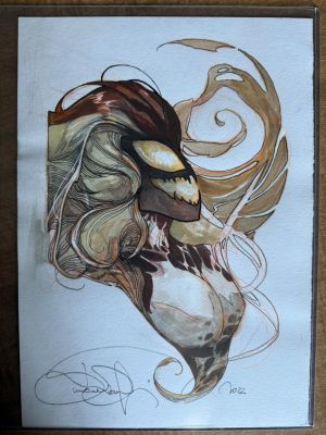Simone Bianchi | Scream Commission | ComicArtFans Classifieds