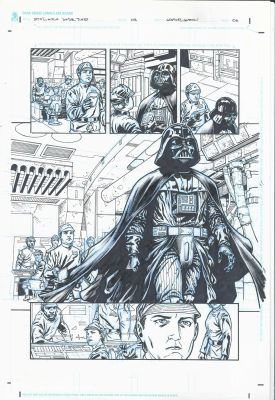 Gabriel Guzman | Dark Times 03 Pag 06 | ComicArtFans Classifieds