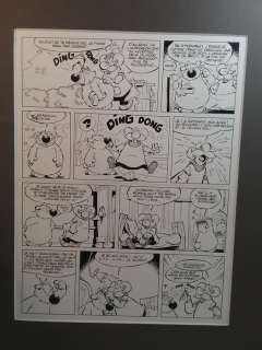 Dupa - Planche originale Ã  l’encre de Chine - Cubitus | Catawiki