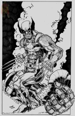Carlo Garde | Wolverine By Carlo Garde | ComicArtFans Classifieds