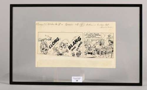 Franquin André Spirou... | FRANQUIN André Spirou et Fantasio Dernier strip de... | misc / divers