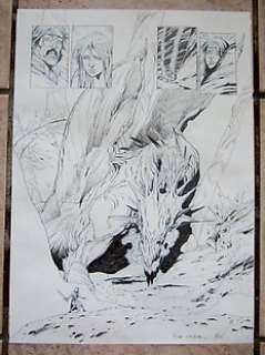 Cossu, Brice - Planche originale (p.41) - La Geste des Chevaliers Dragons T.12 - Ellys - (2011) | Catawiki