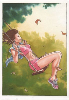 Felix Vega | Vega - Cover Skorpio #17 - 2002 | ComicArtFans Classifieds