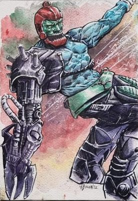 Javier Coscarelli | Trap Jaw | ComicArtFans Classifieds
