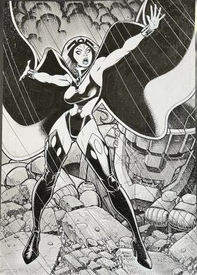 Arthur Adams | Storm By Arthur Adams | ComicArtFans Classifieds