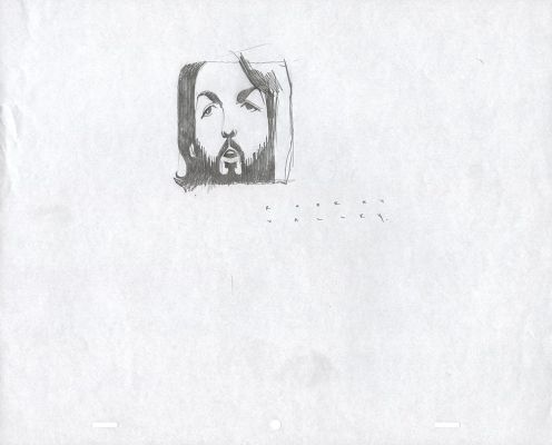 Robert Valley | Paul, the Beatles: Rock Band - Cinematic Outro Portrait | ComicArtFans Classifieds