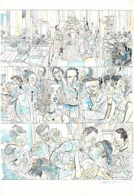 Dave McKean | Wedding | ComicArtFans Classifieds