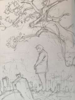 Hermann - Le Dernier Diamant  - Projet de couverture - Album Jeremiah  - (2003) | Catawiki