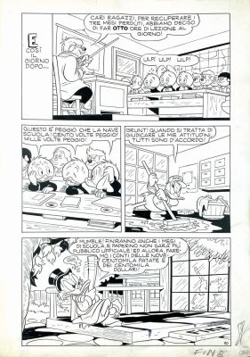 SCARPA - Paperino e la Scuola dei Guai | Little Nemo