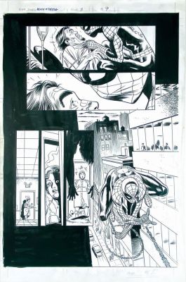 Lot 496 - WEEKS - Spider-Man Death Destiny: Deja Vu | Little Nemo