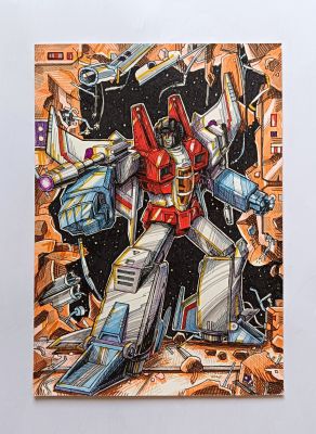 Starscream by Jon Tham | Raremarq (Buy It Now)