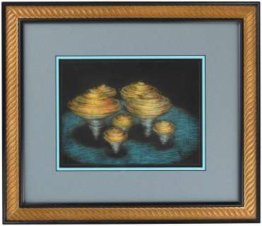 ELMER PLUMMER "FANTASIA - CHINESE DANCE" FRAMED MUSHROOM CONCEPT ORIGINAL ART. | Hake’s
