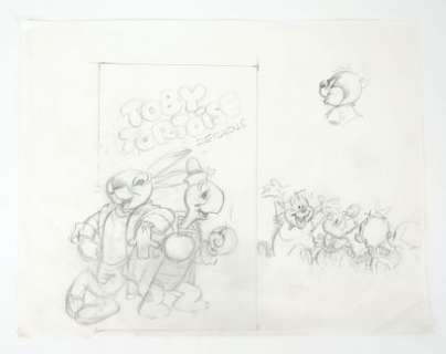 Marin Claude Projet... | MARIN Claude Projet de couverture pour la revue Toby... | Vermot et Associés