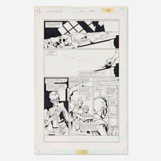 Lee Moder, Stars & S.T.R.I.P.E. #0 Story Page 1 Original Art (DC Comics,1999) | Landry Pop Auctions