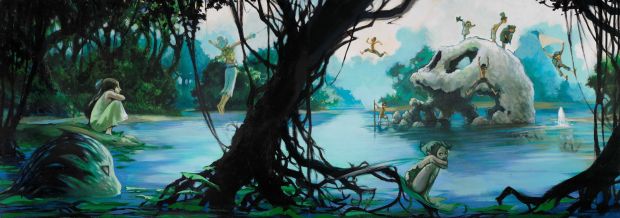 Lot 43 - Frezzato Massimiliano - "Peter Pan", 2015 | Urania Casa d’Aste