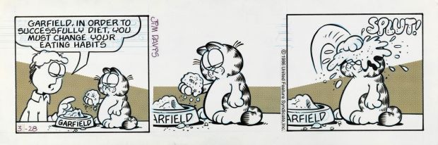 Lot 210 - Davis Jim - "Garfield", 31499 | Urania Casa d’Aste