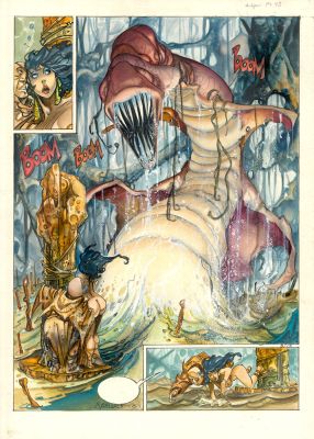 Alfonso Azpiri | Wet Dreams | Galerie Laqua
