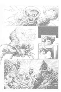 Tomás Giorello | X-O Manowar #23 page 19 | Sonicdan