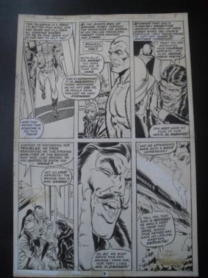 DOC SAVAGE planche originale ROSS ANDRU BD COMICS MARVEL | eBay Europe