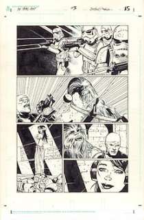  - Star Wars #3 - Star Wars: Rebel Heist - Page volante - EO - (2014) 