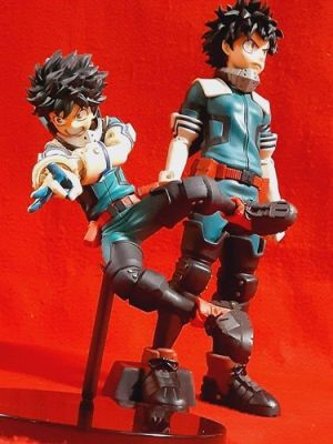My Hero Academia Figure lotto set 2 Banpresto Izuku Midoriya personaggio anime | eBay Europe (Buy It Now)