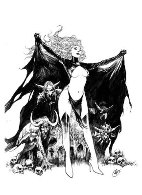 Halloween Special, Nicola Genzianella - LA REGINA DEI GOBLIN di Nicola Genzianella