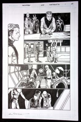 Defenders of the Earth #1 pg 23-Dark Destiny-Alex Sanchez Art-All 4 Heroes-WOW ! | eBay US (Buy It Now)