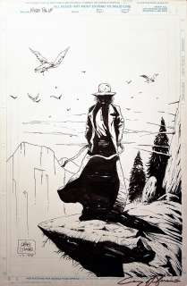 NEGATIVE BURN (1995) 1st KILROY pin-up by Craig Gilmore & Joe Pruett