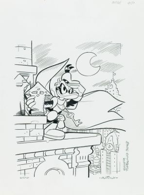 Lot 519 - Intini Stefano - "Paperinik", 2014