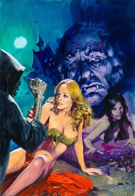 Lot 597 - Biffignandi Alessandro - "Zora la Vampira - La peste nera", 1973 | Urania Casa d’Aste