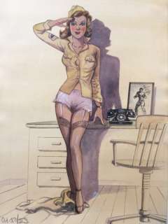 War and Dreams T3 - Grande aquarelle pour supplément LIFE/Signal   - (2009) | Catawiki