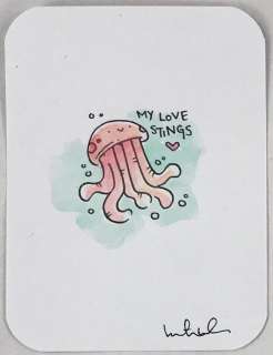 Katie Cook - Original Art: My Love Stings