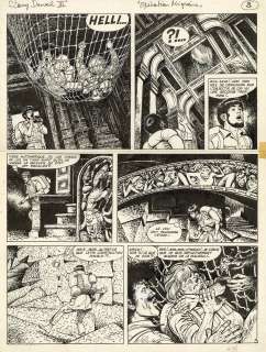 Mitacq - Stany Derval - Opération Migraine - Planche 3