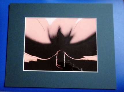 F3: Frantic Frustrated Female - animation cel + drawing EROTIQUE - 1 - (1994) | Catawiki