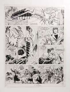 Mitton Jean Yves Le... | MITTON Jean Yves Le résistant Planche 20 d’une aventure... | Vermot et Associés