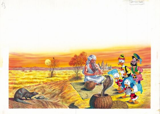 Lot 297 - G.B. CARPI - Avventure Nella Natura | Little Nemo