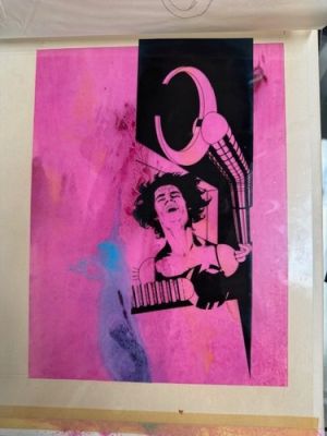 Sale! "Sir Richard’s Robots" Jack Gaughan original art paste-up Cosmos 77 | eBay US (Buy It Now)