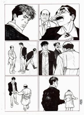 Marco Turini | Dylan Dog  Studio di Tavola | Comic House