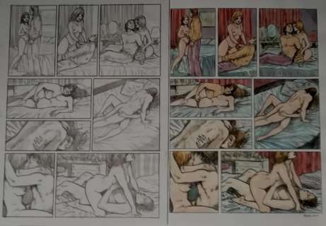 BiG K - Planches originales érotiques - (2012) | Catawiki