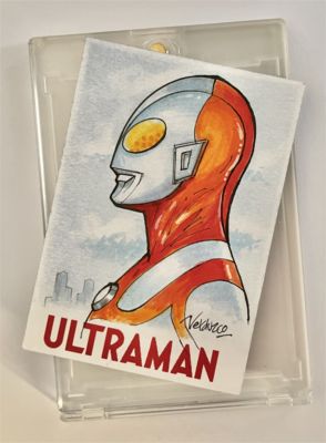 Javier Verduzco | Ultraman Sketch Card Signed by Javier Verduzco | Raremarq (Buy It Now)