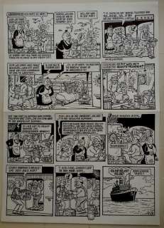 Urbanus 117 - Originele pagina (p.7) - Tien kleine nonkeltjes - (2006) | Catawiki