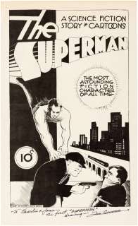 JERRY SIEGEL & JOE SHUSTER ARCHIVE OF SIGNED CARDS/LETTERS & EPHEMERA. | Hake’s